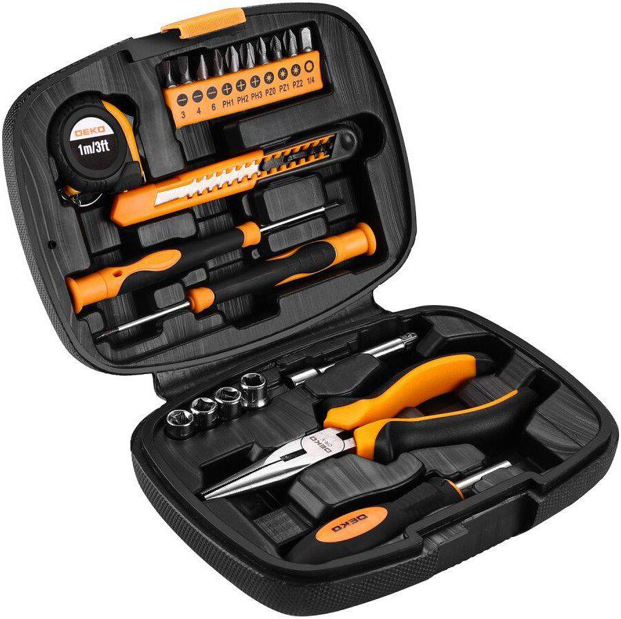 Набор домашнего мастера Deko TZ21-1 (21 шт)