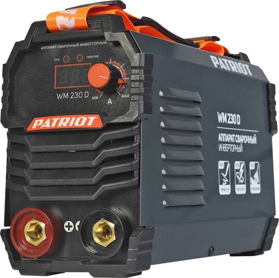 Сварочный инвертор Patriot WM 230D- фото