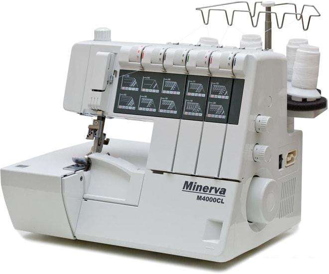 Коверлок Minerva M4000CL- фото2