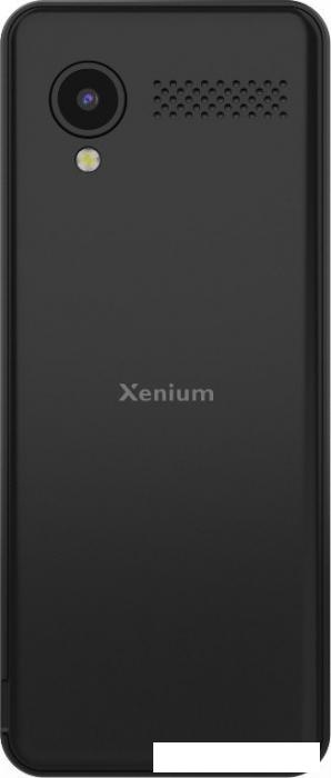 Кнопочный телефон Philips Xenium X240 (черный)- фото3
