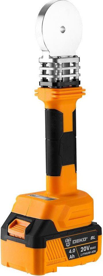Аппарат для сварки труб Deko R-DKCPW20V 083-3002 (с 2-мя АКБ)- фото3