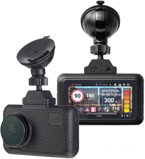 Видеорегистратор-радар детектор (2в1) Roadgid Premier 3- фото