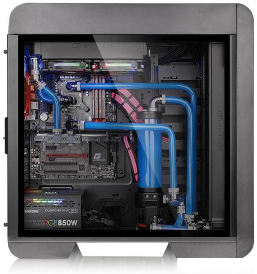 Корпус Thermaltake Core V71 версия с закаленным стеклом CA-1B6-00F1WN-04- фото4