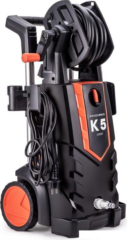 Мойка высокого давления FoxWeld Kvazarrus K 5 Expert- фото3