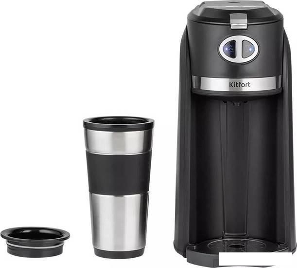 Капельная кофеварка Kitfort KT-796- фото2