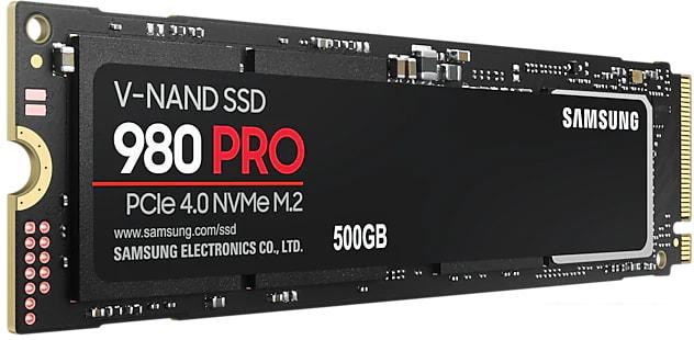 SSD Samsung 980 Pro 500GB MZ-V8P500BW- фото4