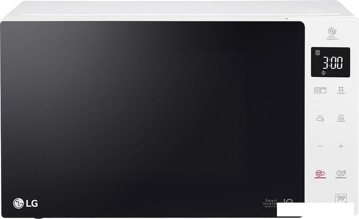 Микроволновая печь LG MH63M38GISW- фото