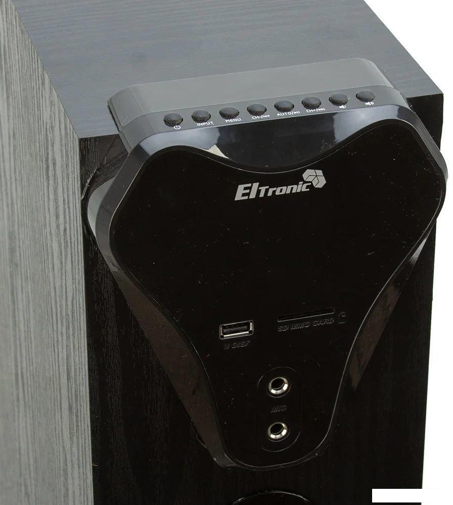 Акустика Eltronic 20-80 Home Sound (черный)- фото3