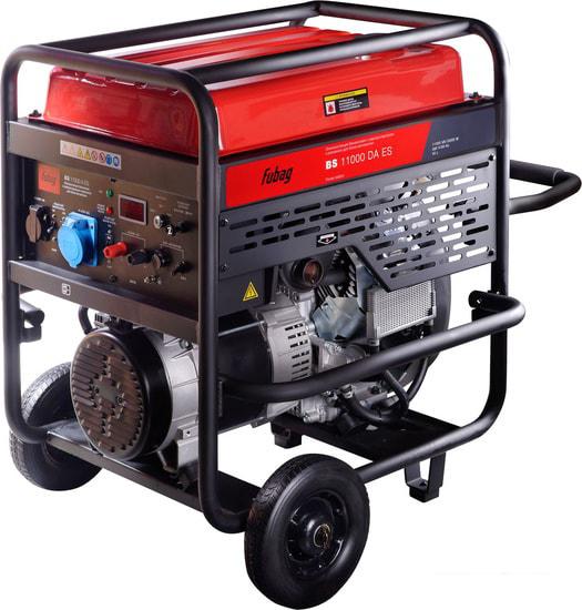 Бензиновый генератор Fubag BS 11000 DA ES- фото