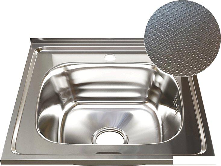 Кухонная мойка Mixline 555228 (с сифоном)