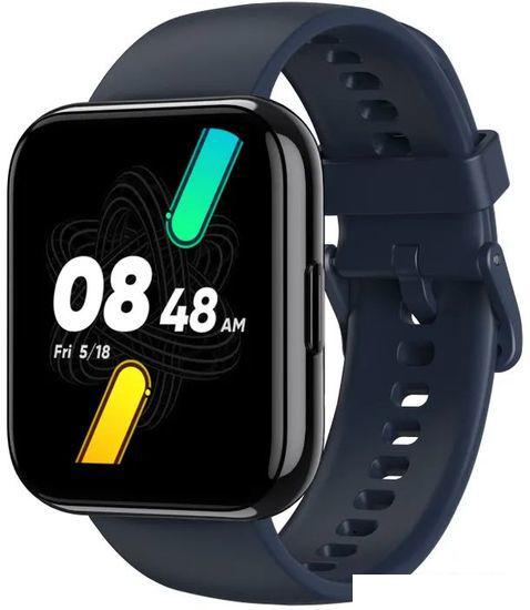 Умные часы Dizo Watch Pro (черный/темно-синий)- фото3