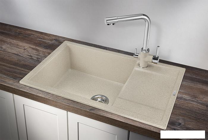 Кухонная мойка Granula GR-7805 (пирит)- фото2