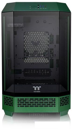 Корпус Thermaltake The Tower 300 Racing Green CA-1Y4-00SCWN-00- фото2