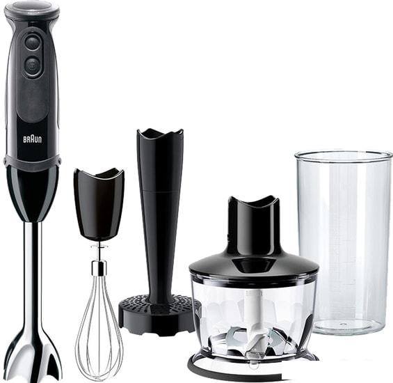 Погружной блендер Braun MultiQuick 5 Vario MQ 5237 BK- фото
