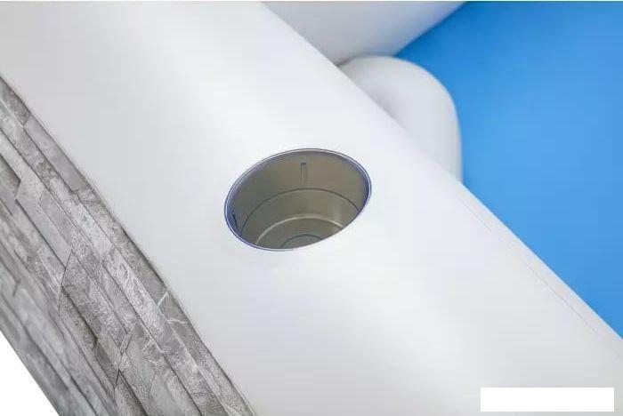 Надувной бассейн Bestway Splash Paradise 54423 (213х206х53)- фото4