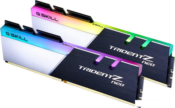 Оперативная память G.Skill Trident Z Neo 2x16GB DDR4 PC4-28800 F4-3600C16D-32GTZNC- фото3