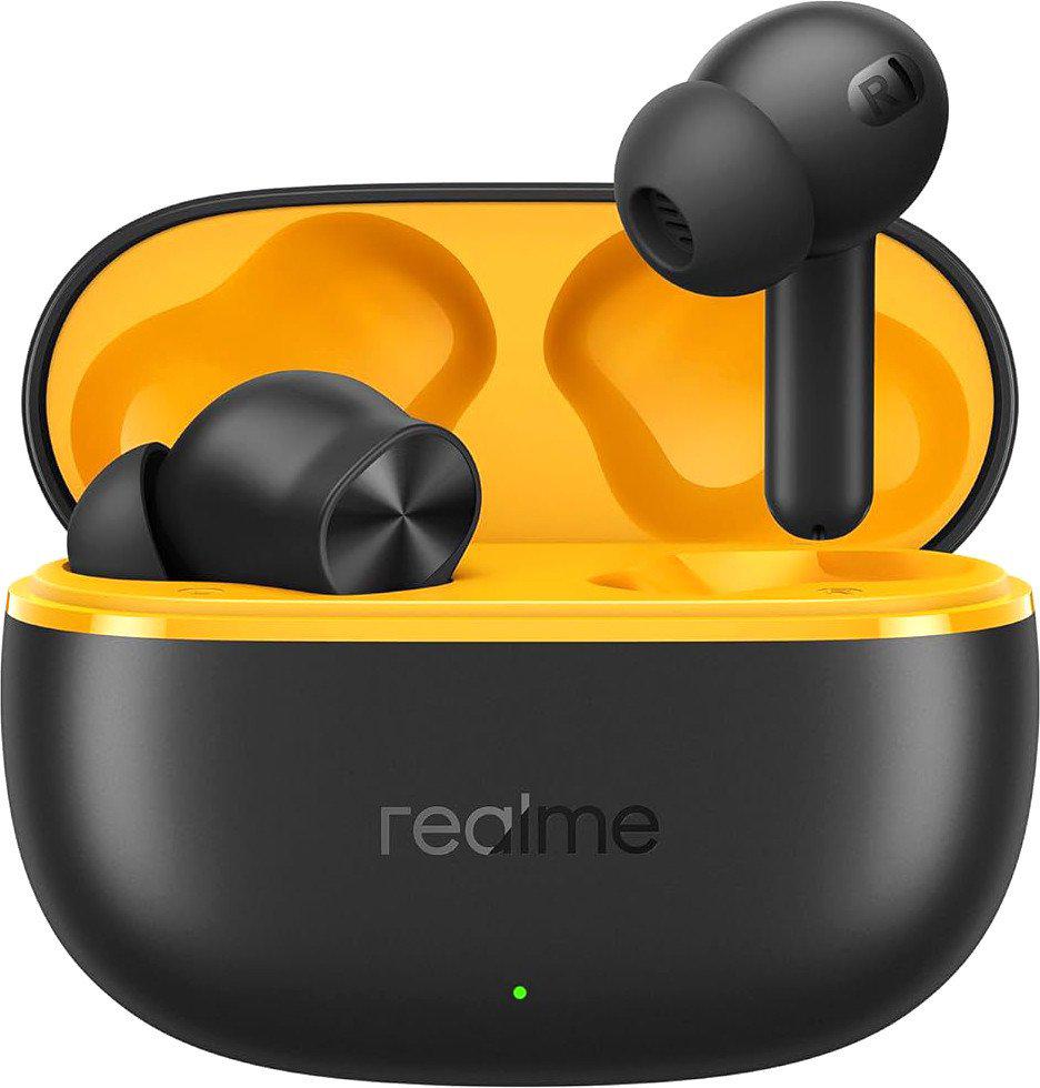Наушники Realme Buds T200 Lite (черный)- фото
