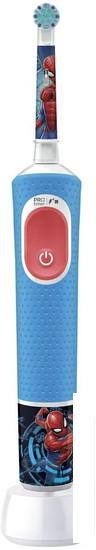 Электрическая зубная щетка Oral-B Vitality Pro 103 Kids Spiderman D103.413.2K- фото2