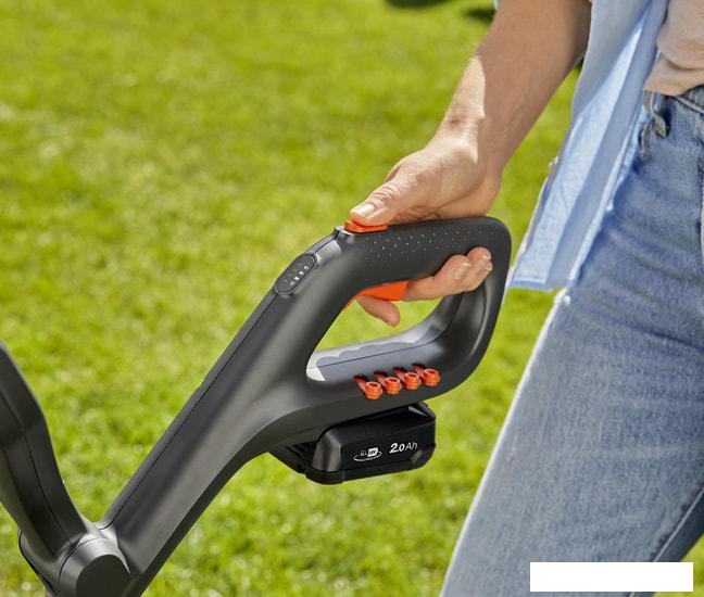 Триммер Gardena EasyCut 23/18V P4A (с 1-им АКБ)- фото2