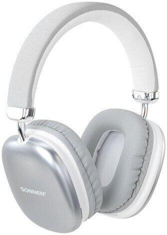 Наушники Sonnen HP-B12S (серебристый)