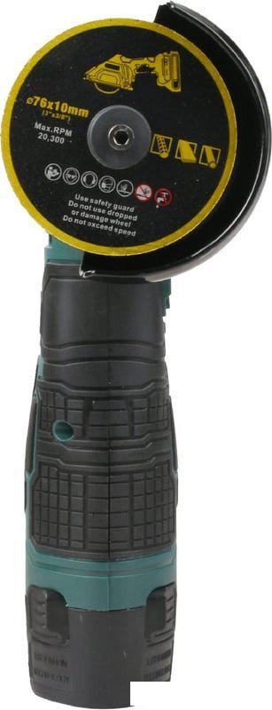 Угловая шлифмашина Zitrek AG 12 Pro 085-1120 (с 2-мя АКБ)- фото2