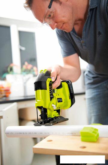 Электролобзик Ryobi R18JS-0- фото3