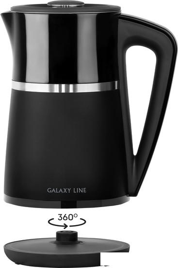 Электрический чайник Galaxy Line GL0338 (черный)- фото2