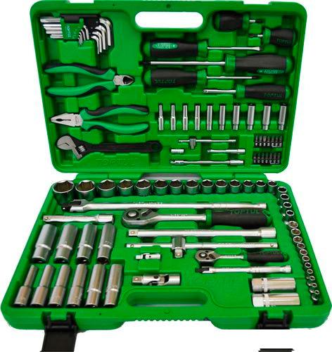 Универсальный набор инструментов Toptul GCAI9701 97 предметов- фото