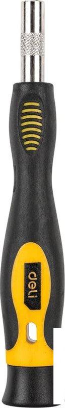 Набор отвертка с битами и головками Deli DL3565 (65 предметов)- фото3