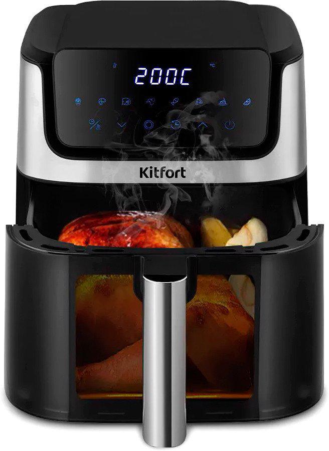 Аэрогриль (аэрофритюрница) Kitfort KT-2284