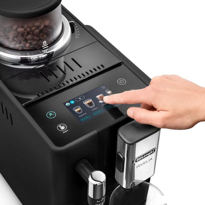 Кофемашина DeLonghi Rivelia EXAM440.35.B- фото2