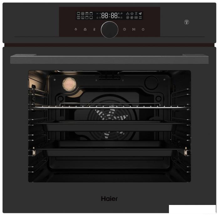 Электрический духовой шкаф Haier HOX-FP5RAGG- фото