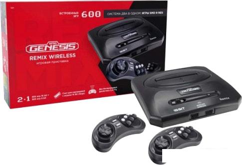 Игровая приставка Retro Genesis Remix Wireless 8+16 Bit (2 геймпада, 600 игр)- фото2