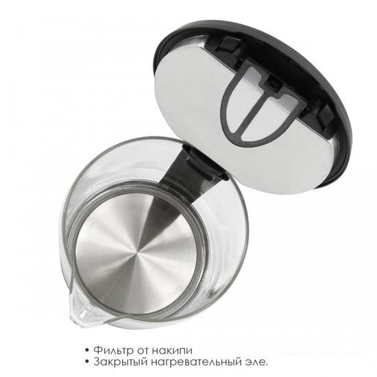 Электрический чайник Atlanta ATH-2475 (черный)- фото4