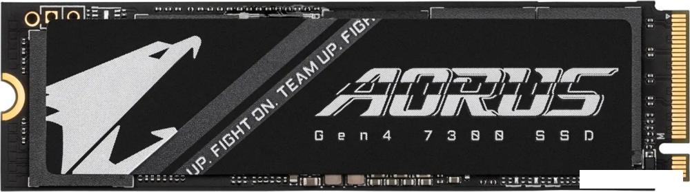 SSD Gigabyte Aorus Gen4 7300 1TB AG4731TB N- фото