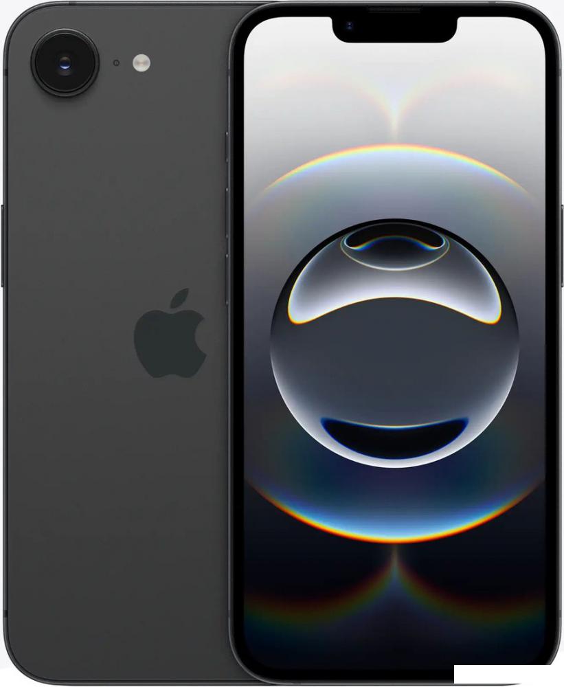 Телефон Apple iPhone 16e 256GB (черный)- фото