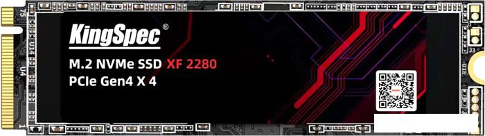 SSD KingSpec XF 512GB- фото