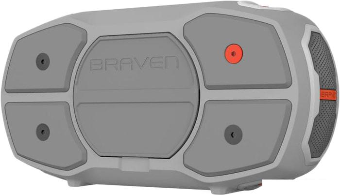 Беспроводная колонка Braven Ready Elite (серый)- фото4