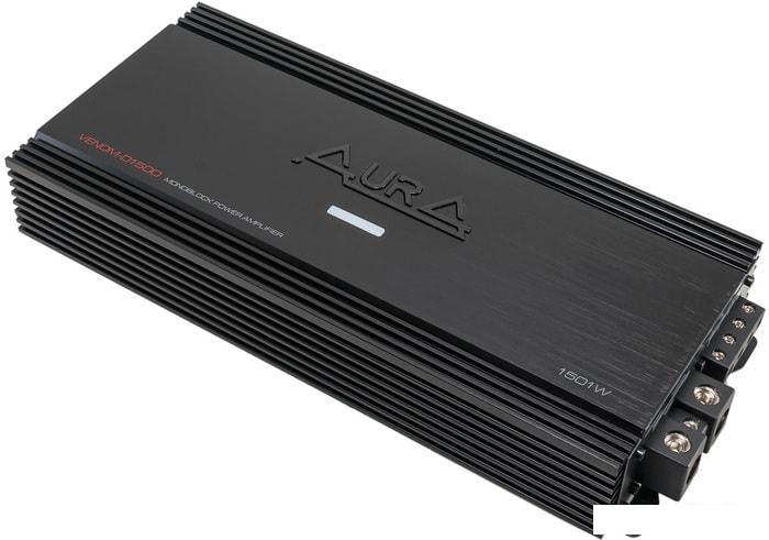Автомобильный усилитель Aura VENOM-D1500- фото