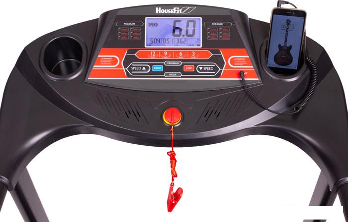 Электрическая беговая дорожка HouseFit Spiro 400- фото3