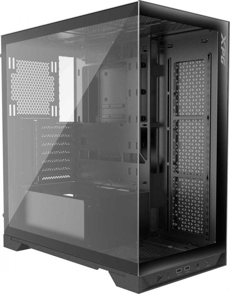 Корпус ADATA XPG Invader X WOF (черный)- фото