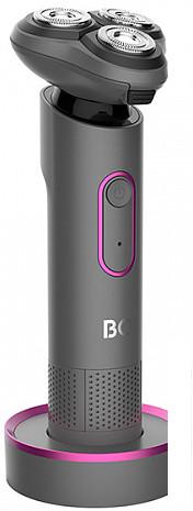Электробритва BQ SV1008 (cерый/розовый)- фото4