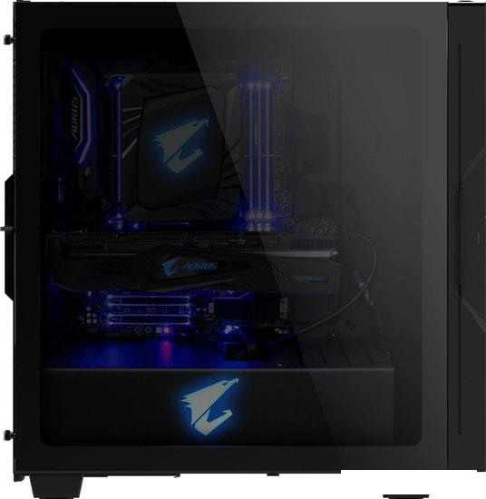 Корпус Gigabyte Aorus C300 Glass- фото3