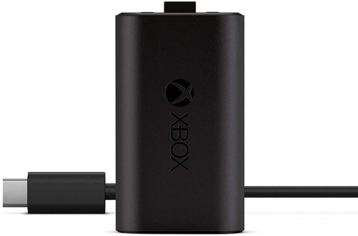 Аккумулятор для геймпада Microsoft Rechargeable Battery + USB-C Cable- фото2