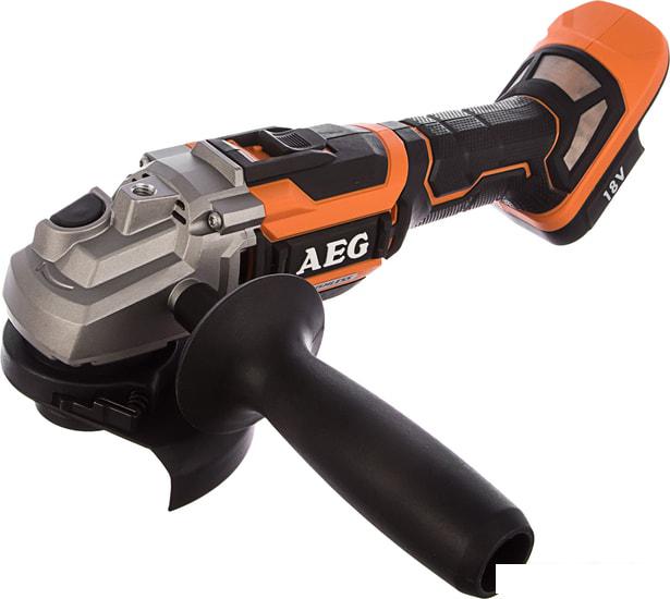 Угловая шлифмашина AEG Powertools BEWS 18-125BL-0 4935464414 (без АКБ)- фото2