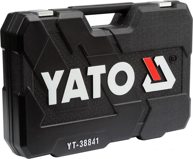 Универсальный набор инструментов Yato YT-38841 (216 предметов)- фото3