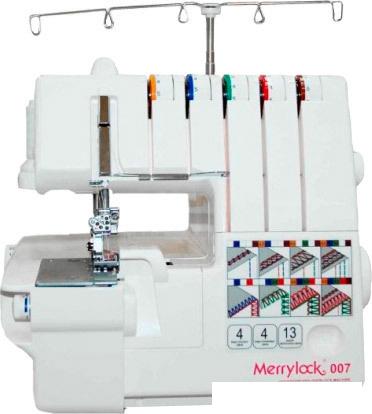 Оверлок Merrylock 007- фото2