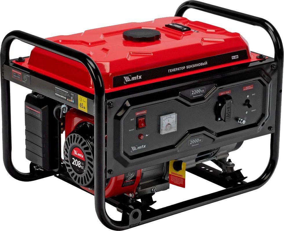 Бензиновый генератор MTX RS-3000- фото