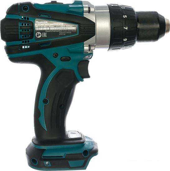 Дрель-шуруповерт Makita DHP458Z (без АКБ)- фото2