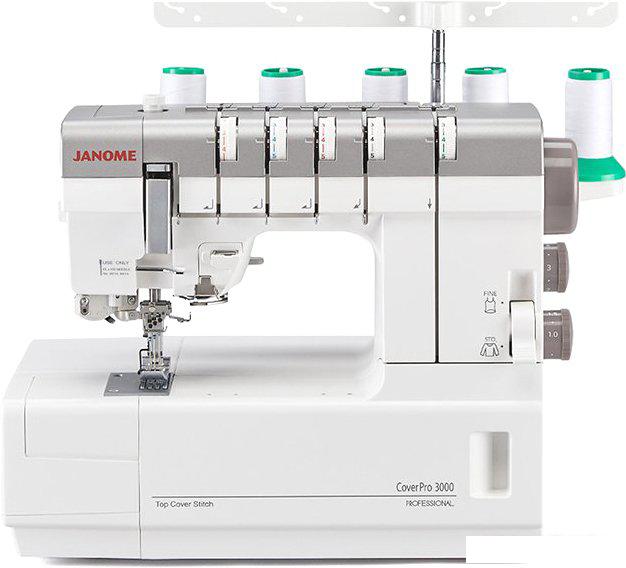 Распошивальная машина Janome CoverPro 3000 Professional- фото